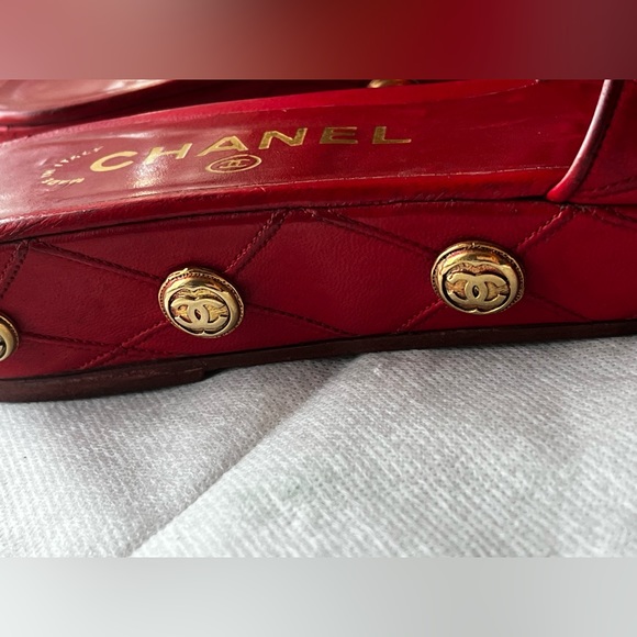 Chanel sandals - Picture 5 of 17